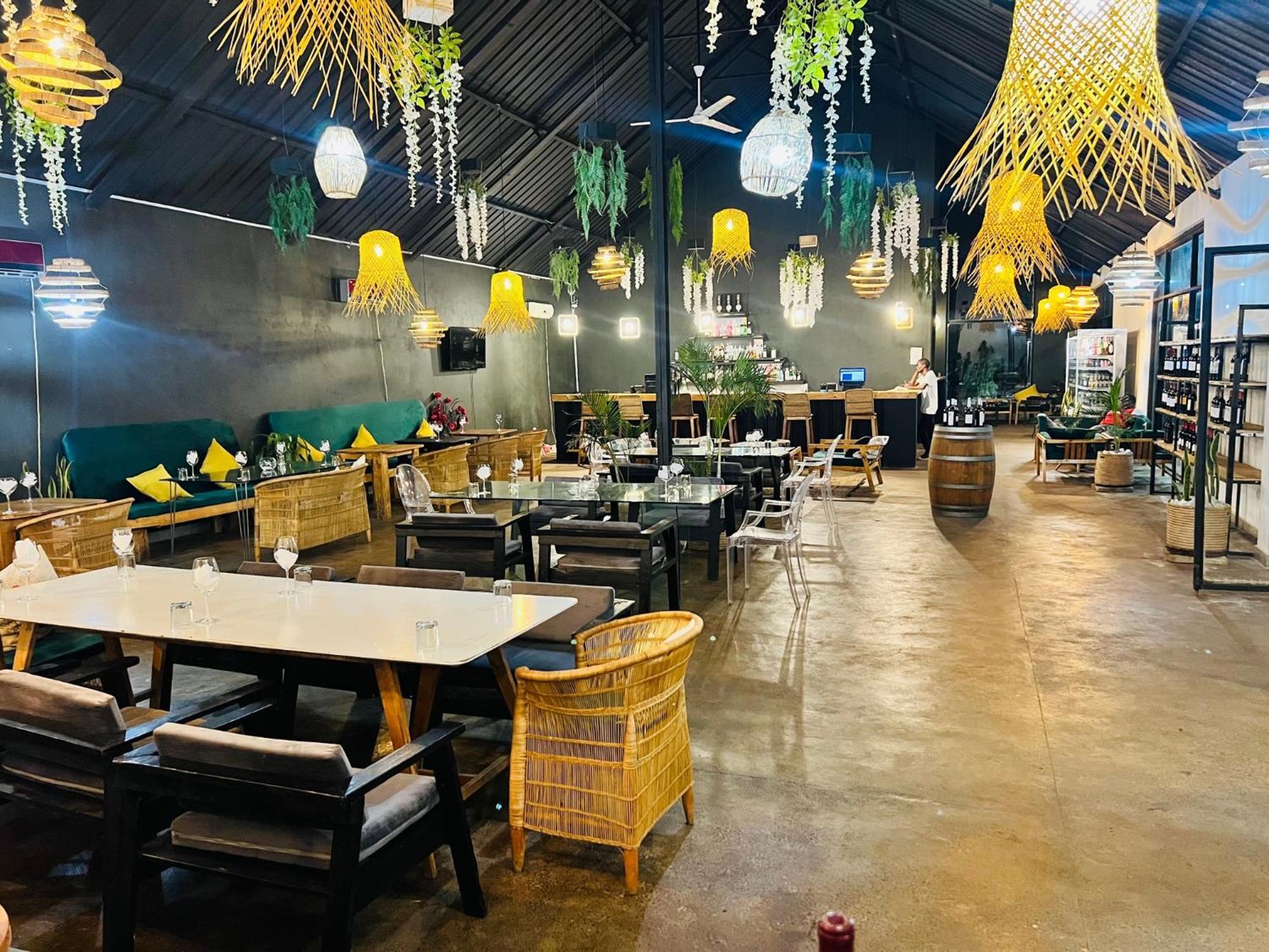The Shed Venue & Boutique Hotel Lilongwe Luaran gambar
